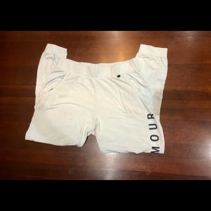 Light Blue Under Armour Joggers
